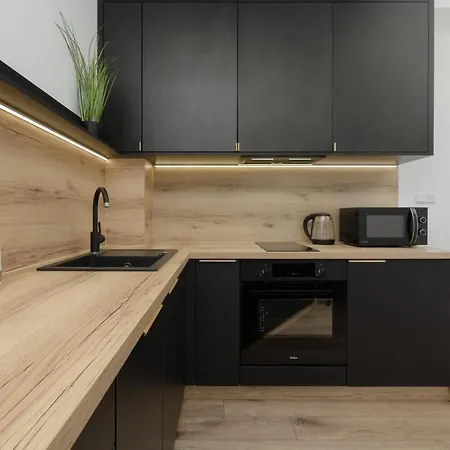 Sloneczny Z Parkingiem W Cenie !!! Apartmán *