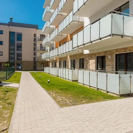 Апартаменты Sloneczny Z Parkingiem W Cenie !!! Колобжег